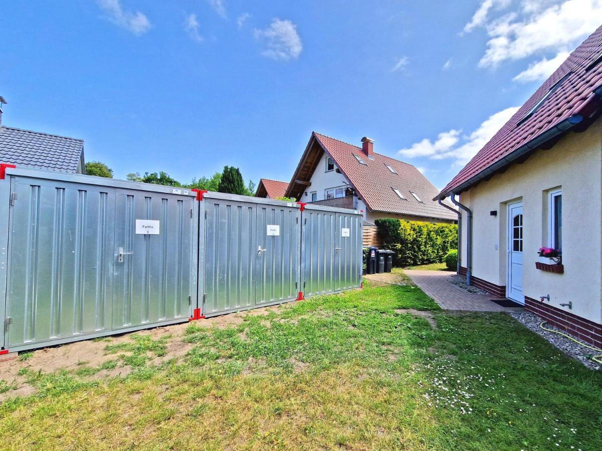 Ferienwohnungen Rechlin See 11030 Bagian luar foto
